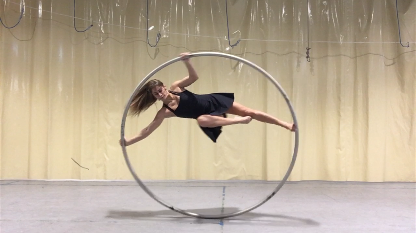 Cyr Wheel