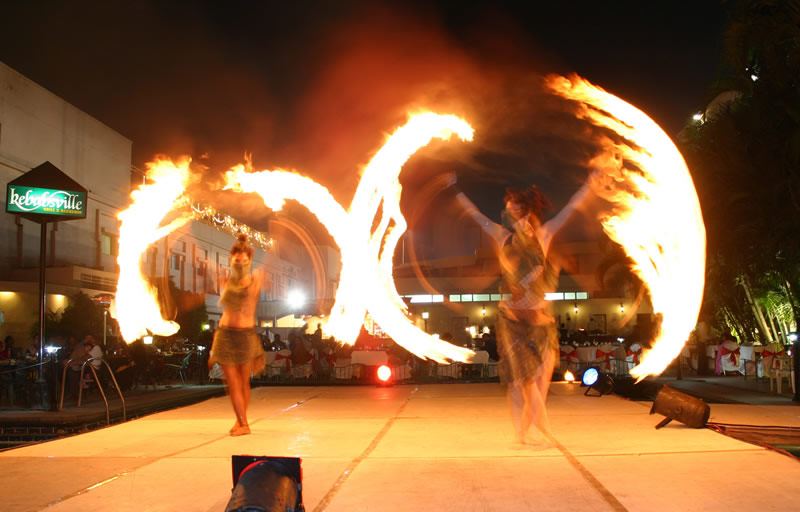 Fire Show