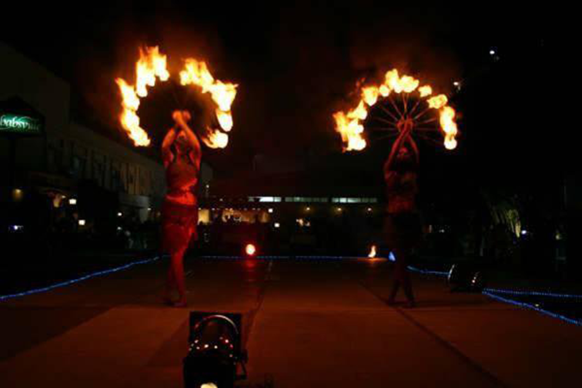Fire Fans